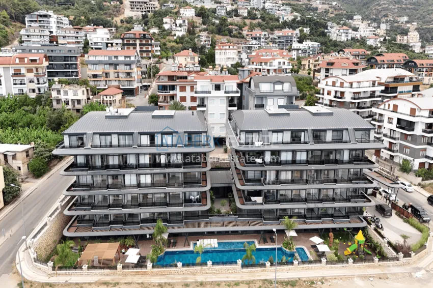 New residential complex with level 5 ★ infrastructure - apartments from a developer in Alanya 2 