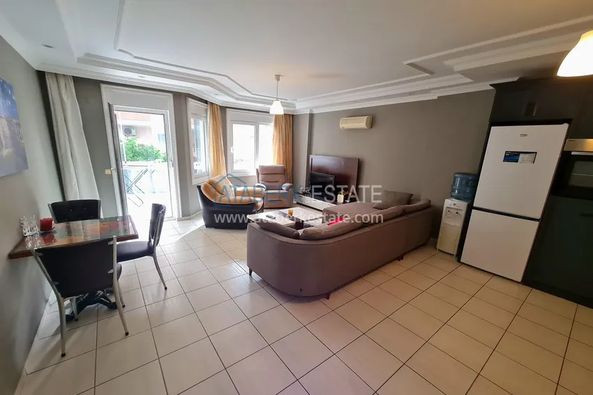 Purchase Furnished 2+1 apartment in the Oba area - near Metro shopping center and within walking distance to the sea 2 