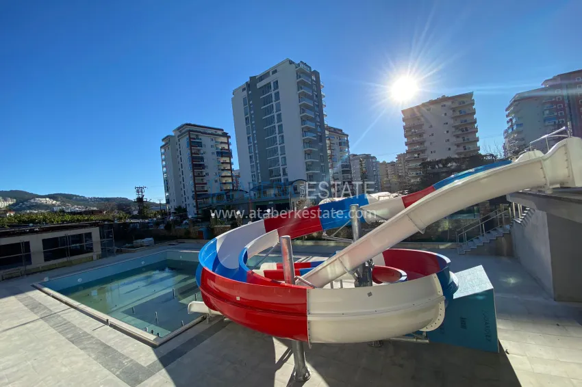 1+1 apartment in Alanya, Mahmutlar district - in a modern residential complex 5 