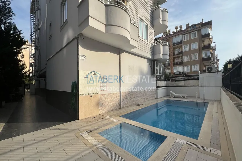 2+1 apartment in Alanya, Oba district - only 150 meters from the sea. Suitable for obtaining a residence permit. 2 