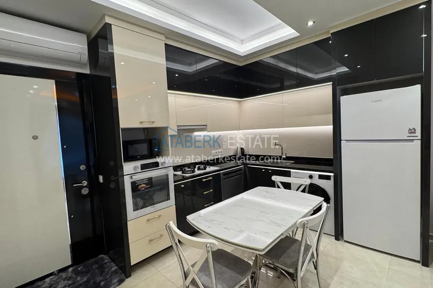 Purchase 1+1 furnished apartment in a premium complex, Mahmutlar district — Alanya 3 