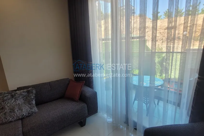 Purchase 1+1 apartment in Alanya, Mahmutlar district - in a modern residential complex 4 