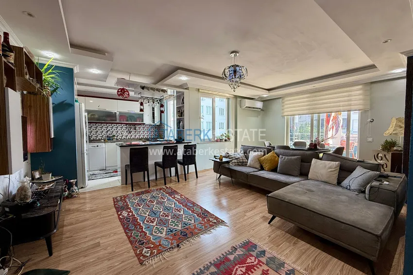 Purchase Furnished 2+1 apartment in Tosmur, Alanya — suitable for residence permit and citizenship 3 