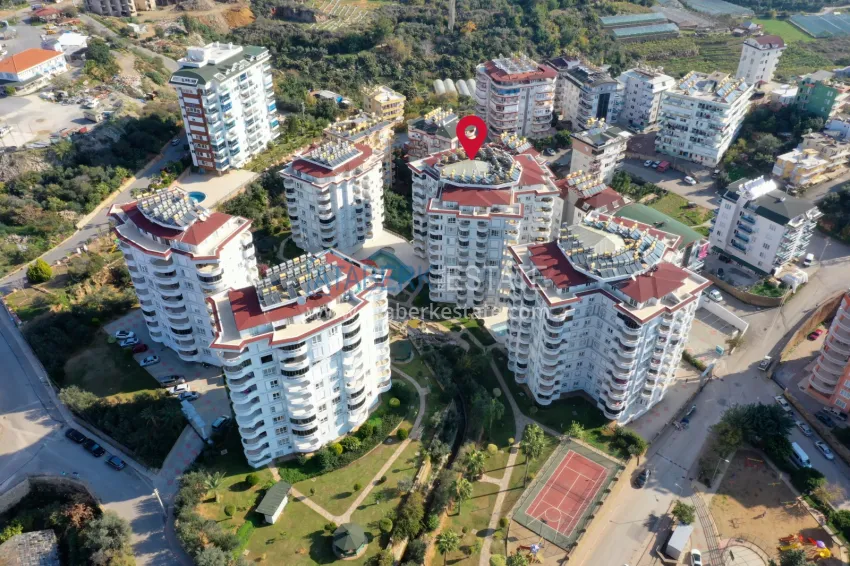 Turnkey 2+1 apartment in Alanya, Tosmur district - from the owner, suitable for a residence permit 3 