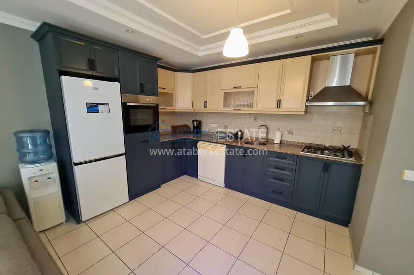 Purchase Furnished 2+1 apartment in the Oba area - near Metro shopping center and within walking distance to the sea 3 