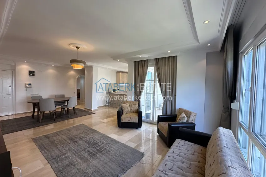 Purchase Turnkey 2+1 apartment in Alanya, Tosmur district - from the owner, suitable for a residence permit 3 