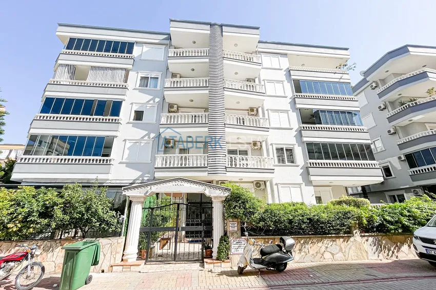 Furnished 2+1 apartment in the Oba area - near Metro shopping center and within walking distance to the sea 3 