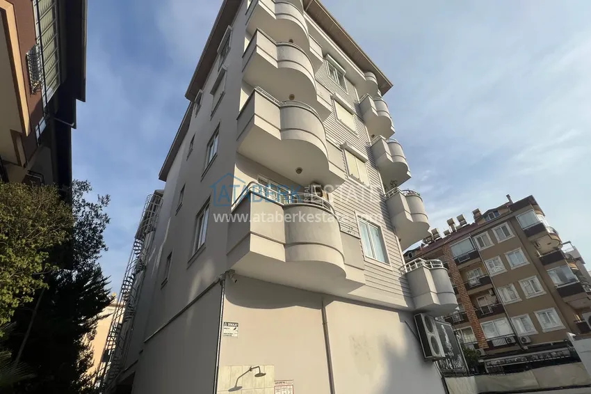 2+1 apartment in Alanya, Oba district - only 150 meters from the sea. Suitable for obtaining a residence permit. 3 