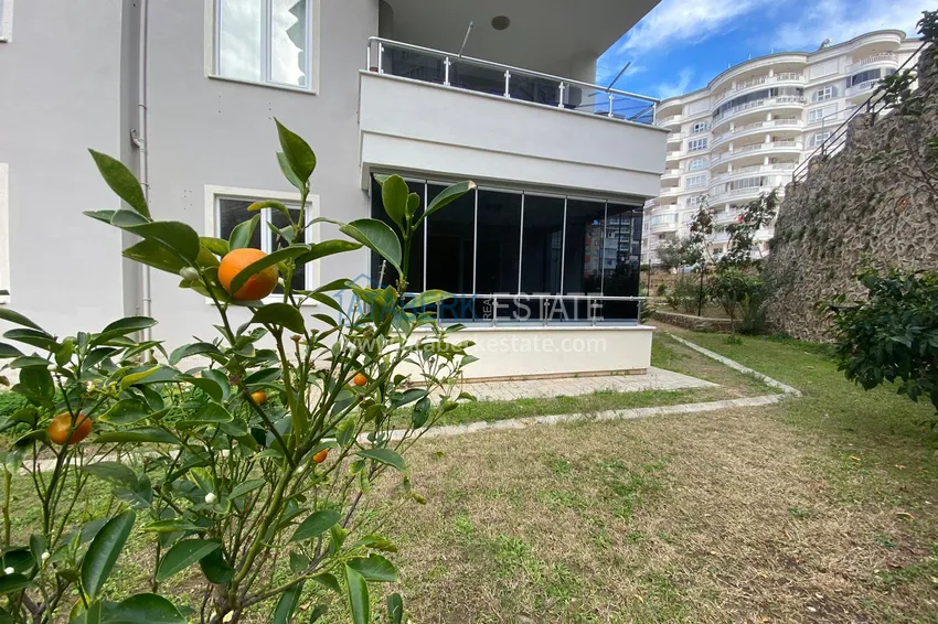 Furnished 2+1 apartment in Tosmur, Alanya — suitable for residence permit and citizenship 3 