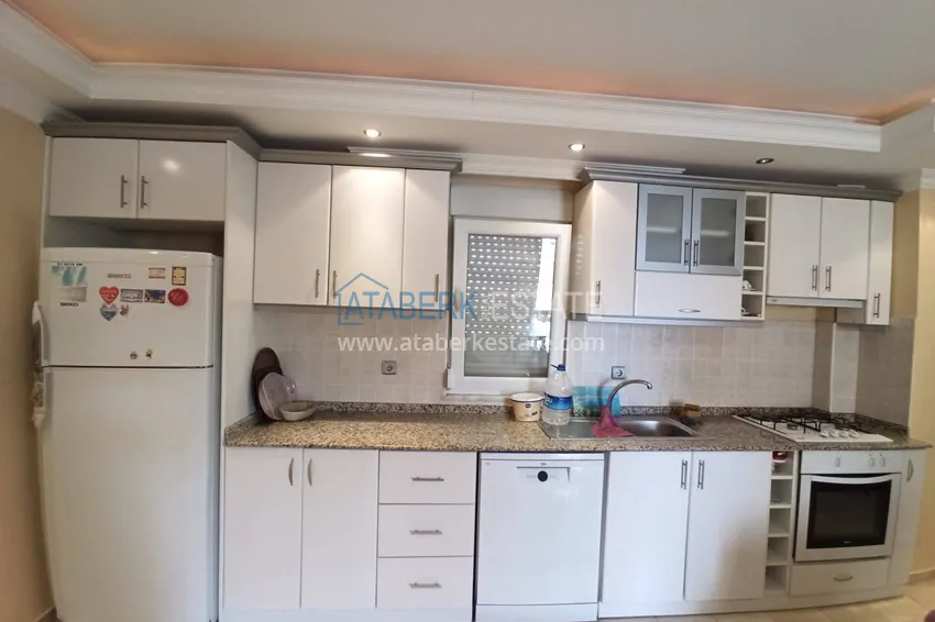 Purchase Apartment 2+1 on the seafront in Alanya, Tosmur district - suitable for a residence permit 4 