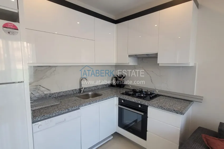 Purchase 1+1 apartment in Alanya, Mahmutlar district - in a modern residential complex 5 