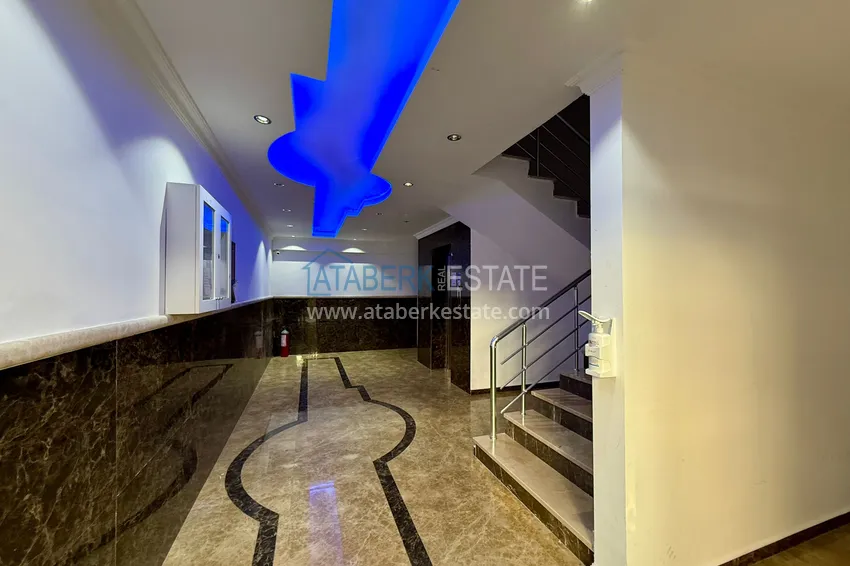 Furnished 2+1 apartment in Tosmur, Alanya — suitable for residence permit and citizenship 4 