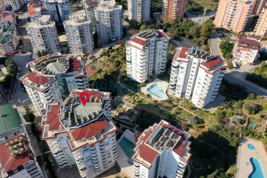 Turnkey 2+1 apartment in Alanya, Tosmur district - from the owner, suitable for a residence permit 4 