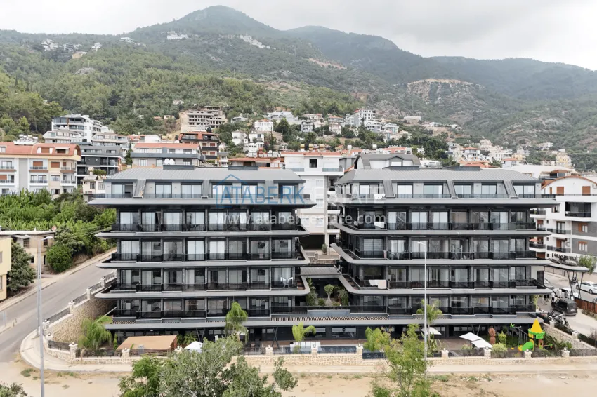 New residential complex with level 5 ★ infrastructure - apartments from a developer in Alanya 4 