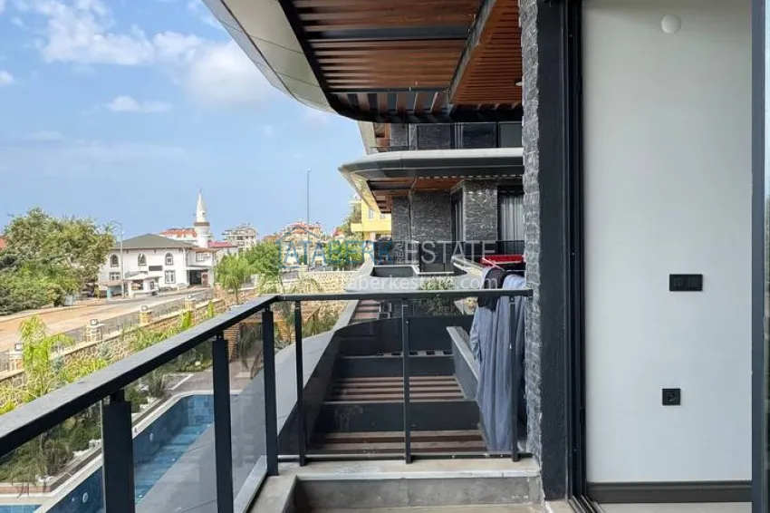 Purchase New residential complex with level 5 ★ infrastructure - apartments from a developer in Alanya 10 