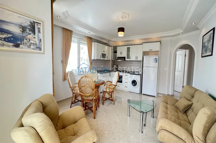 Purchase  2+1 apartment in Alanya, Oba district - only 150 meters from the sea. Suitable for obtaining a residence permit. 4 