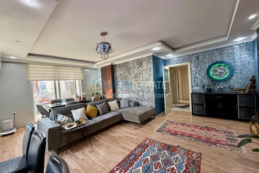 Purchase Furnished 2+1 apartment in Tosmur, Alanya — suitable for residence permit and citizenship 4 