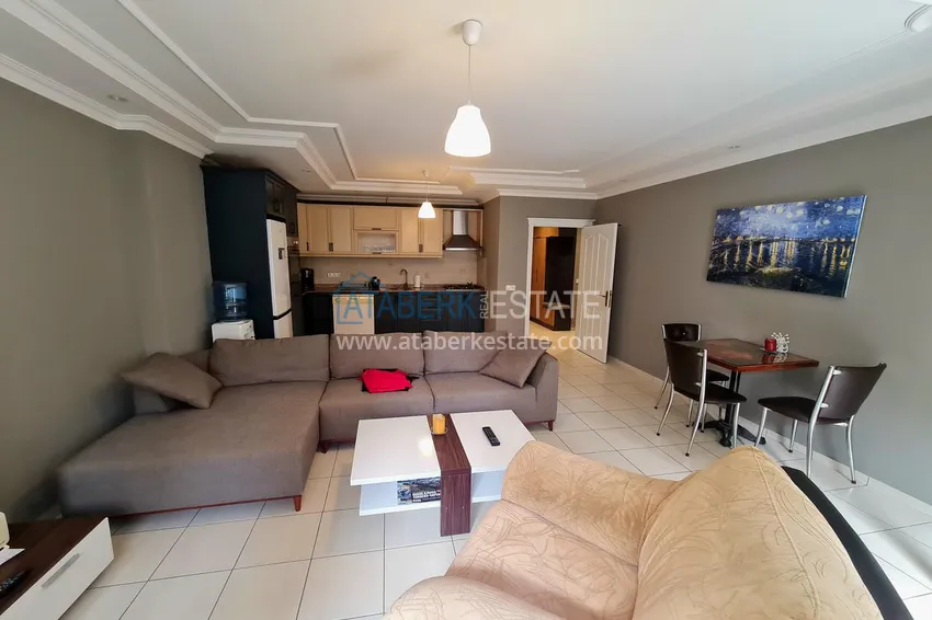 Purchase Furnished 2+1 apartment in the Oba area - near Metro shopping center and within walking distance to the sea 4 