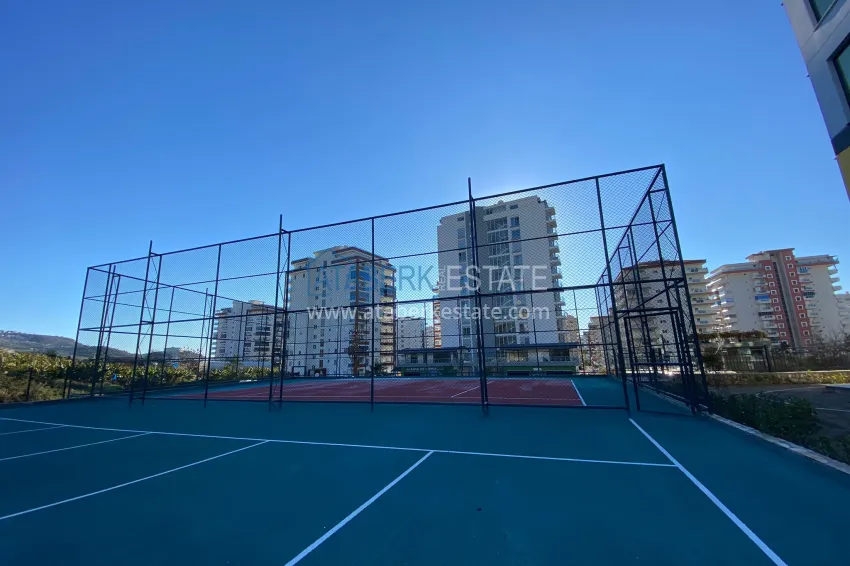 1+1 apartment in Alanya, Mahmutlar district - in a modern residential complex 8 