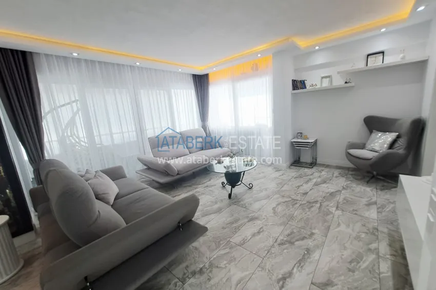 Purchase  2+1 apartment on the first line in Alanya, Mahmutlar district - suitable for citizenship 6 