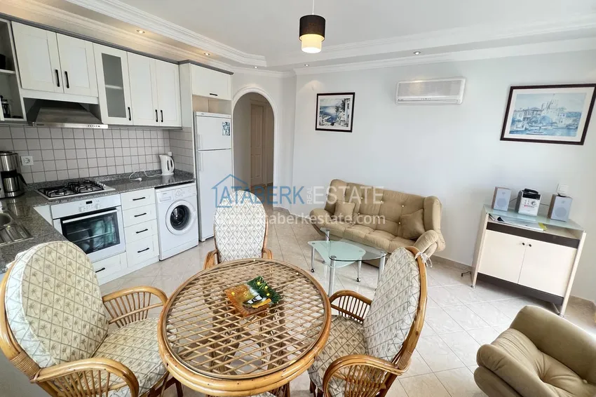 Purchase  2+1 apartment in Alanya, Oba district - only 150 meters from the sea. Suitable for obtaining a residence permit. 5 