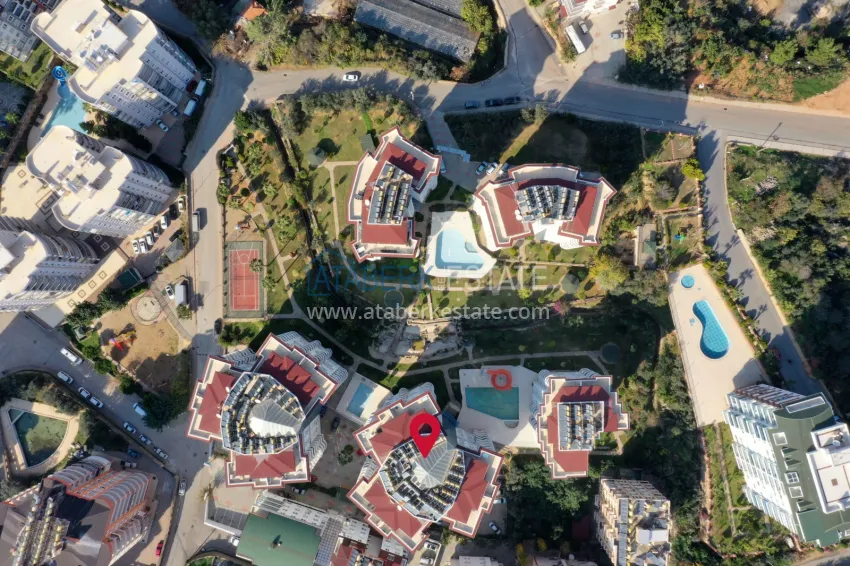 Turnkey 2+1 apartment in Alanya, Tosmur district - from the owner, suitable for a residence permit 5 