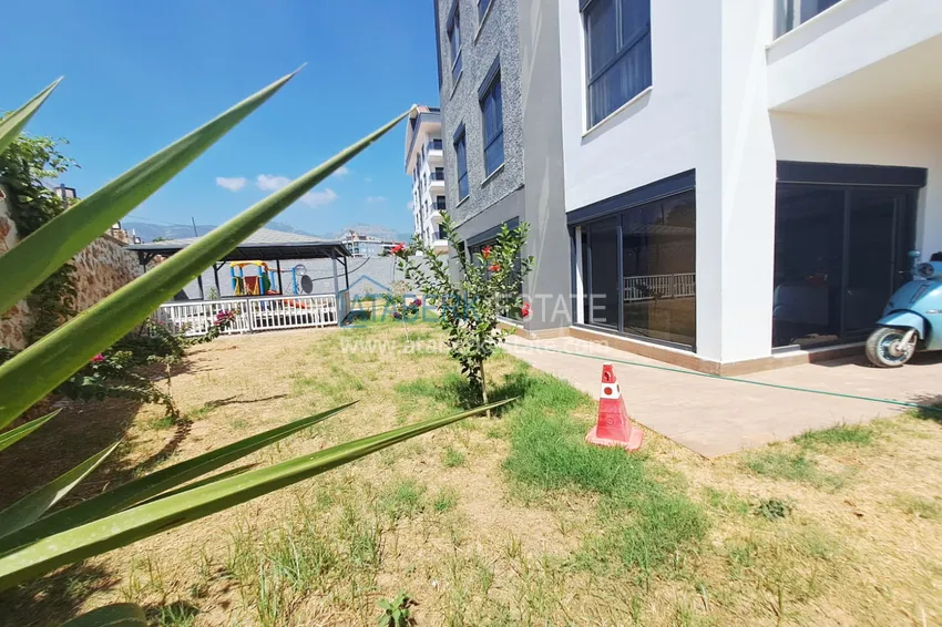 One-bedroom apartments in a new boutique complex — Alanya, Oba district 5 