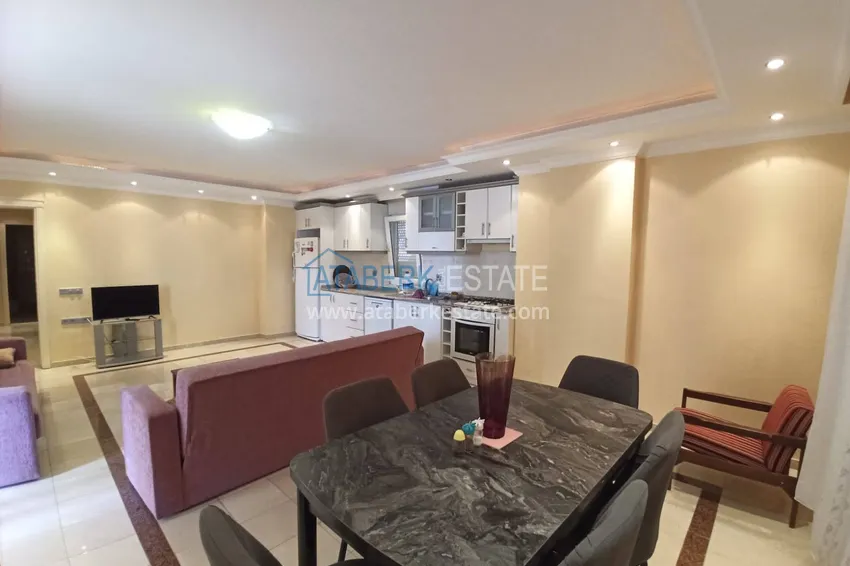 Purchase Apartment 2+1 on the seafront in Alanya, Tosmur district - suitable for a residence permit 5 