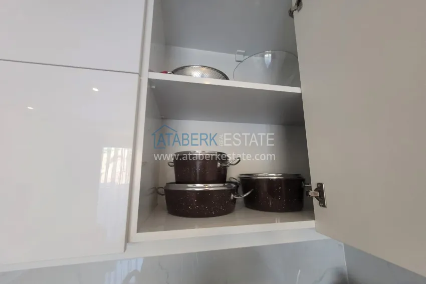 Purchase 1+1 apartment in Alanya, Mahmutlar district - in a modern residential complex 6 