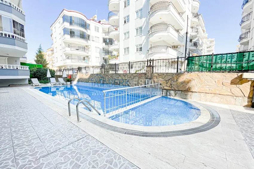 Furnished 2+1 apartment in the Oba area - near Metro shopping center and within walking distance to the sea 4 