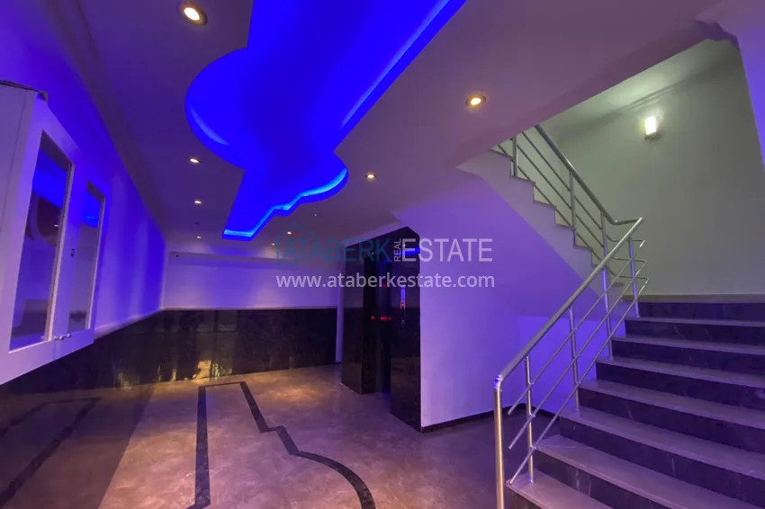 Furnished 2+1 apartment in Tosmur, Alanya — suitable for residence permit and citizenship 5 