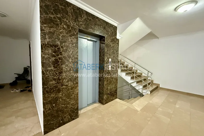 Furnished 2+1 apartment in Tosmur, Alanya — suitable for residence permit and citizenship 6 
