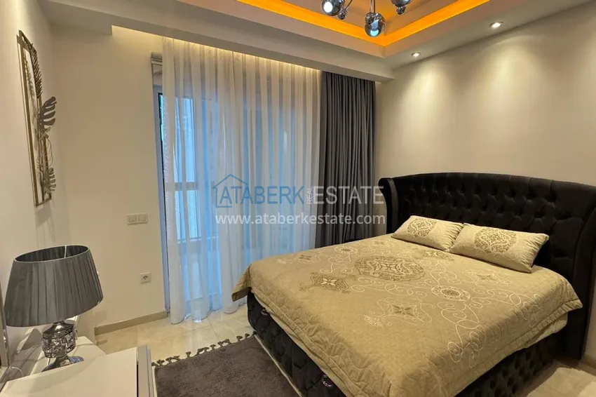 Purchase 1+1 furnished apartment in a premium complex, Mahmutlar district — Alanya 6 