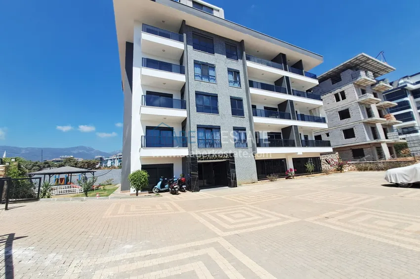 One-bedroom apartments in a new boutique complex — Alanya, Oba district 6 