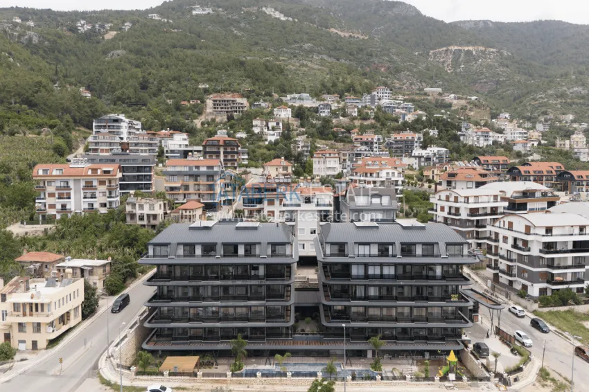 New residential complex with level 5 ★ infrastructure - apartments from a developer in Alanya 6 