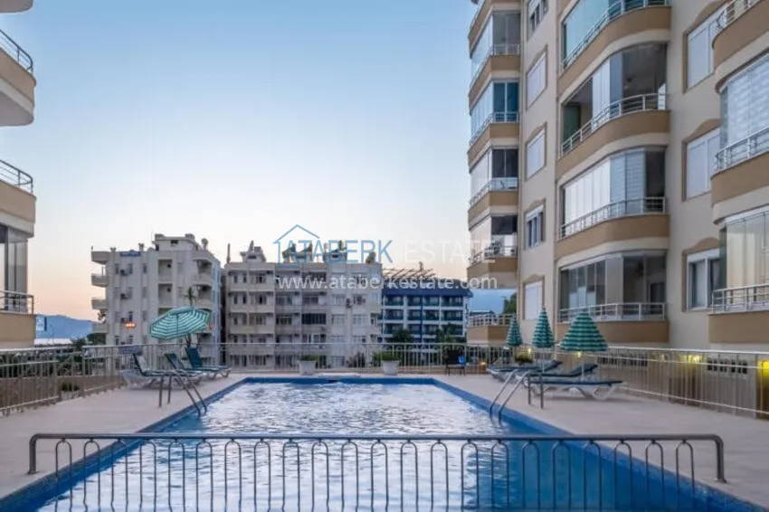 Apartment 2+1 on the seafront in Alanya, Tosmur district - suitable for a residence permit 5 