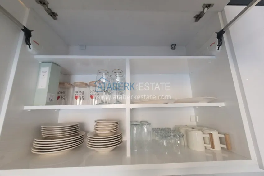 Purchase 1+1 apartment in Alanya, Mahmutlar district - in a modern residential complex 7 