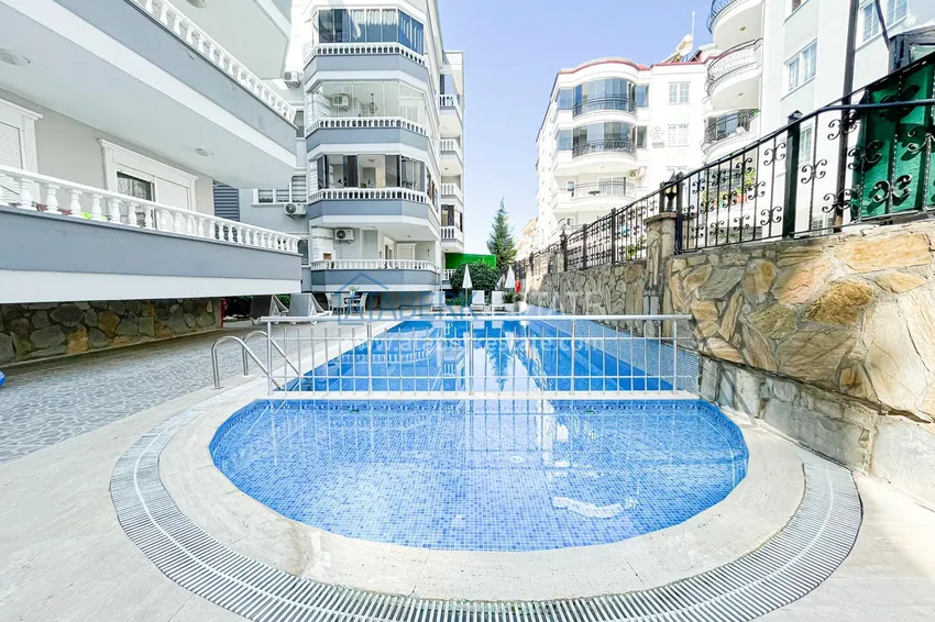 Furnished 2+1 apartment in the Oba area - near Metro shopping center and within walking distance to the sea 5 