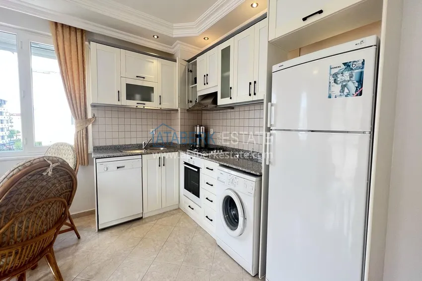 Purchase  2+1 apartment in Alanya, Oba district - only 150 meters from the sea. Suitable for obtaining a residence permit. 6 
