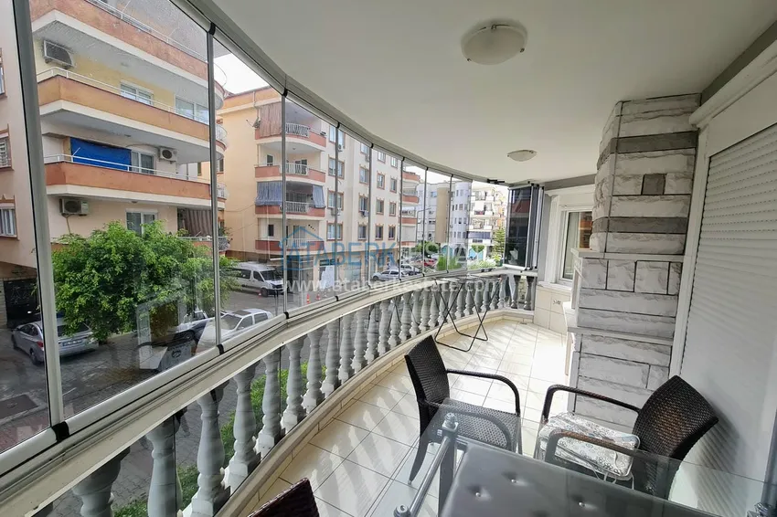 Purchase Furnished 2+1 apartment in the Oba area - near Metro shopping center and within walking distance to the sea 6 