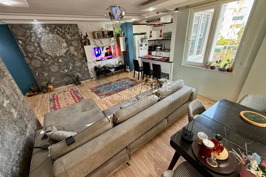 Purchase Furnished 2+1 apartment in Tosmur, Alanya — suitable for residence permit and citizenship 7 