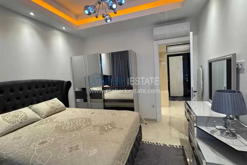 Purchase 1+1 furnished apartment in a premium complex, Mahmutlar district — Alanya 7 