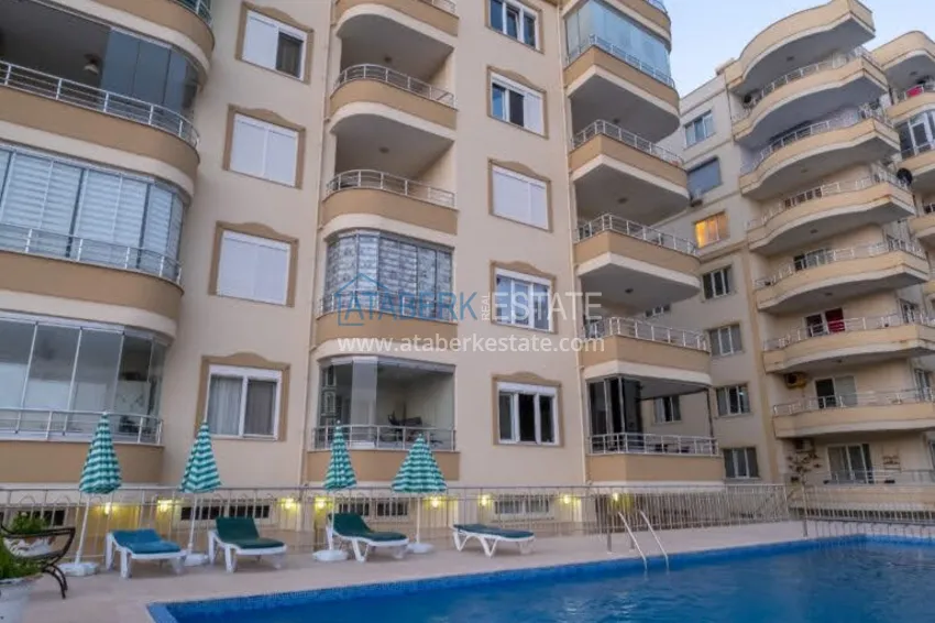 Apartment 2+1 on the seafront in Alanya, Tosmur district - suitable for a residence permit 6 