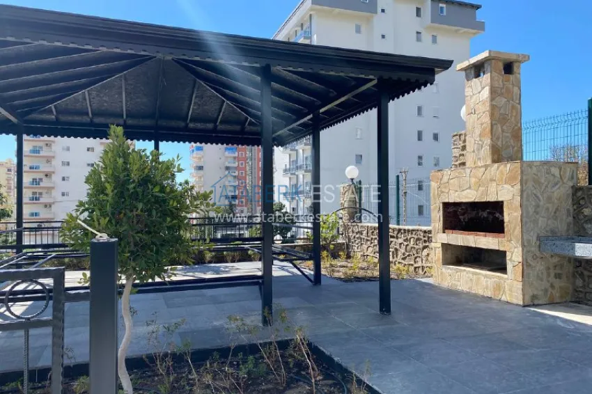 1+1 apartment in Alanya, Mahmutlar district - in a modern residential complex 10 