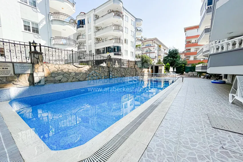 Furnished 2+1 apartment in the Oba area - near Metro shopping center and within walking distance to the sea 6 