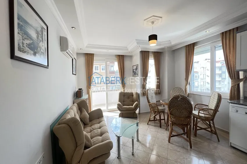 Purchase  2+1 apartment in Alanya, Oba district - only 150 meters from the sea. Suitable for obtaining a residence permit. 7 