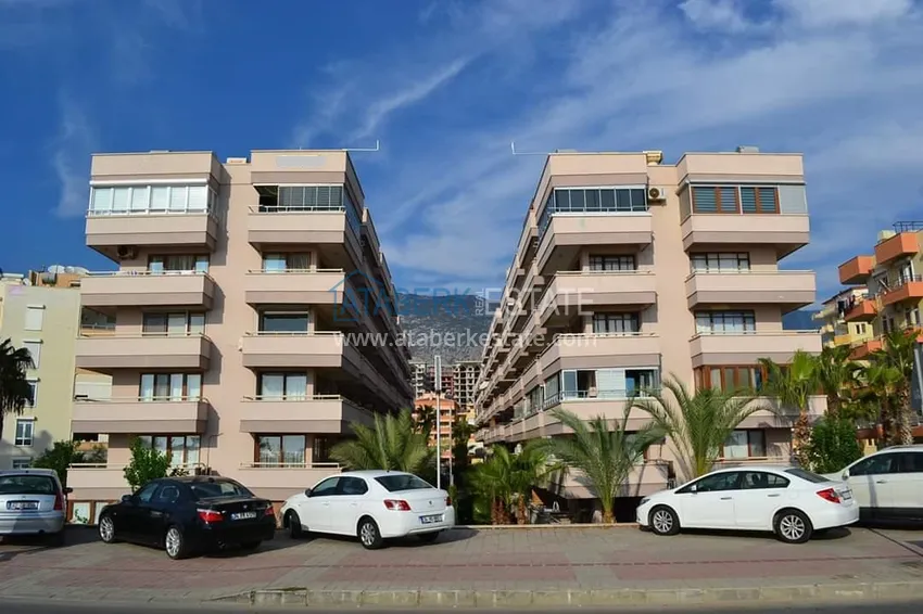 2+1 apartment on the first line in Alanya, Mahmutlar district - suitable for citizenship 7 