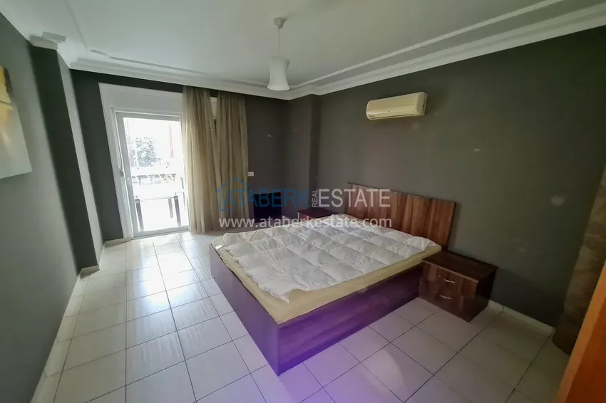 Purchase Furnished 2+1 apartment in the Oba area - near Metro shopping center and within walking distance to the sea 7 