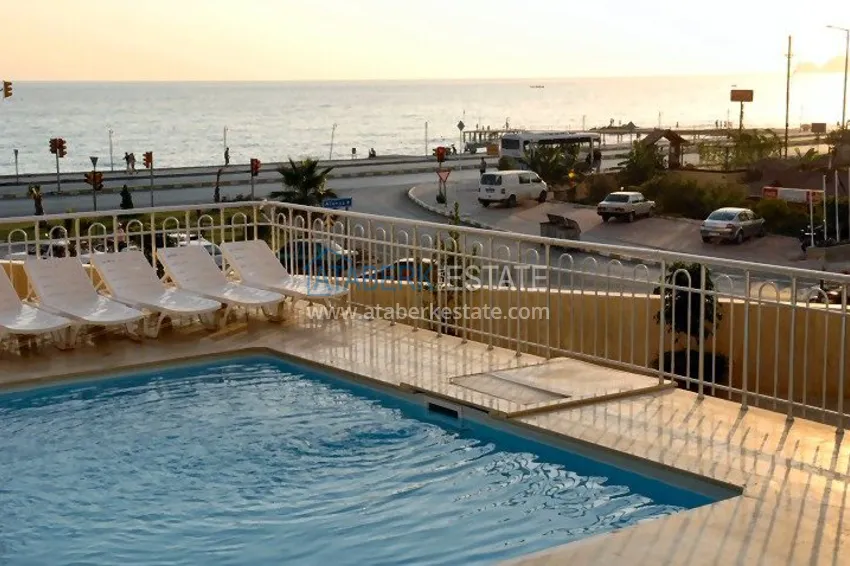 Apartment 2+1 on the seafront in Alanya, Tosmur district - suitable for a residence permit 7 