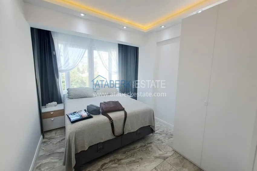 Purchase  2+1 apartment on the first line in Alanya, Mahmutlar district - suitable for citizenship 9 